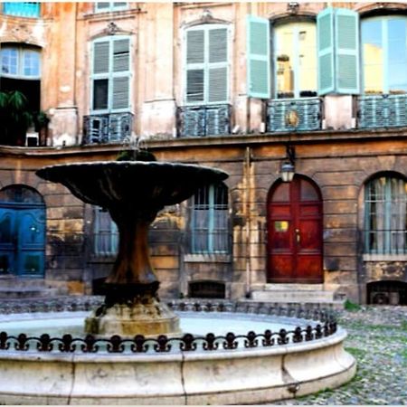 Les Quatre Loges N°1 Lägenhet Aix-en-Provence Exteriör bild