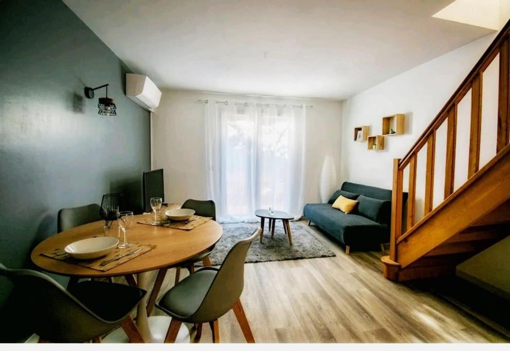 Les Quatre Loges N°1 Lägenhet Aix-en-Provence Exteriör bild