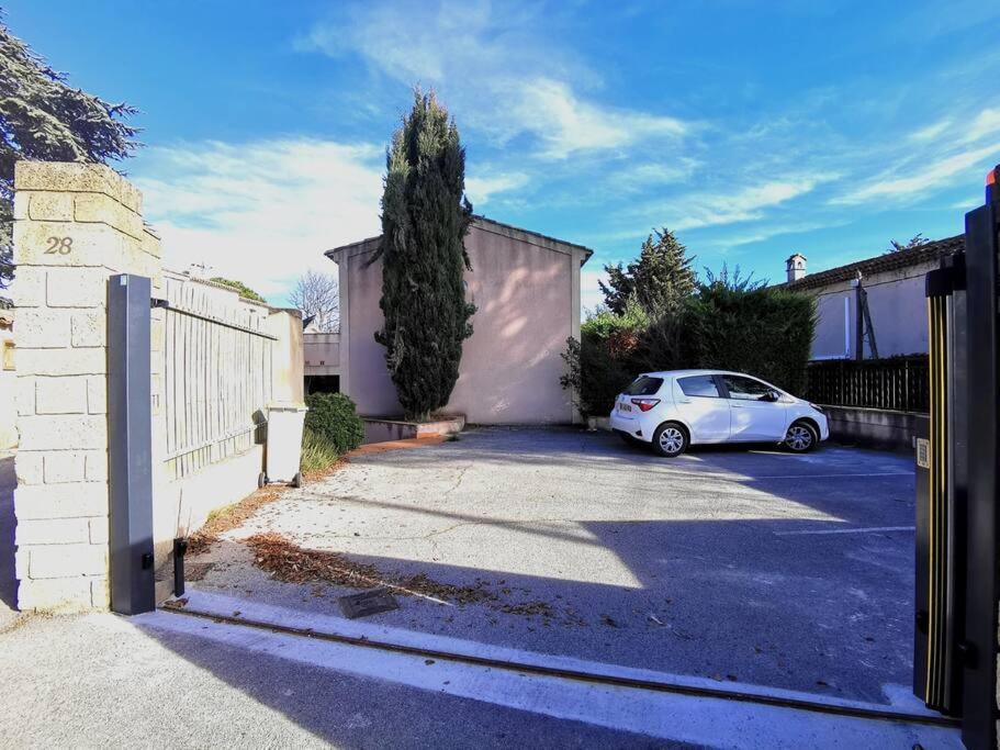 Les Quatre Loges N°1 Lägenhet Aix-en-Provence Exteriör bild